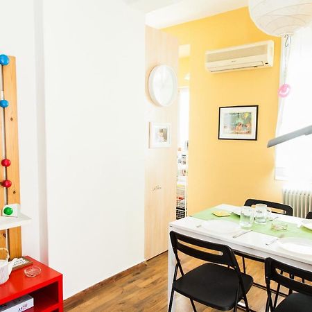 Apartmán Bright Apt. With Lovely View In Lycabettus! Atény Exteriér fotografie