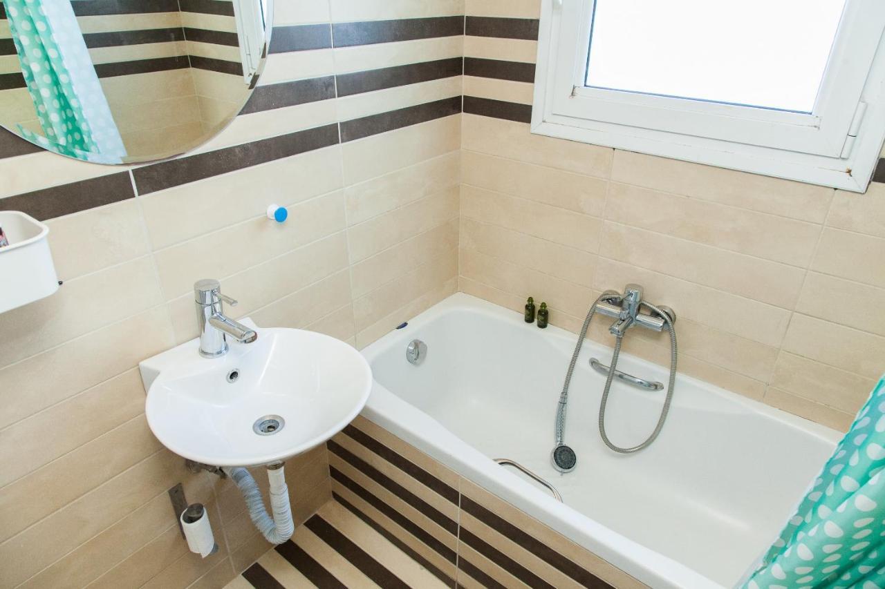 Apartmán Bright Apt. With Lovely View In Lycabettus! Atény Exteriér fotografie