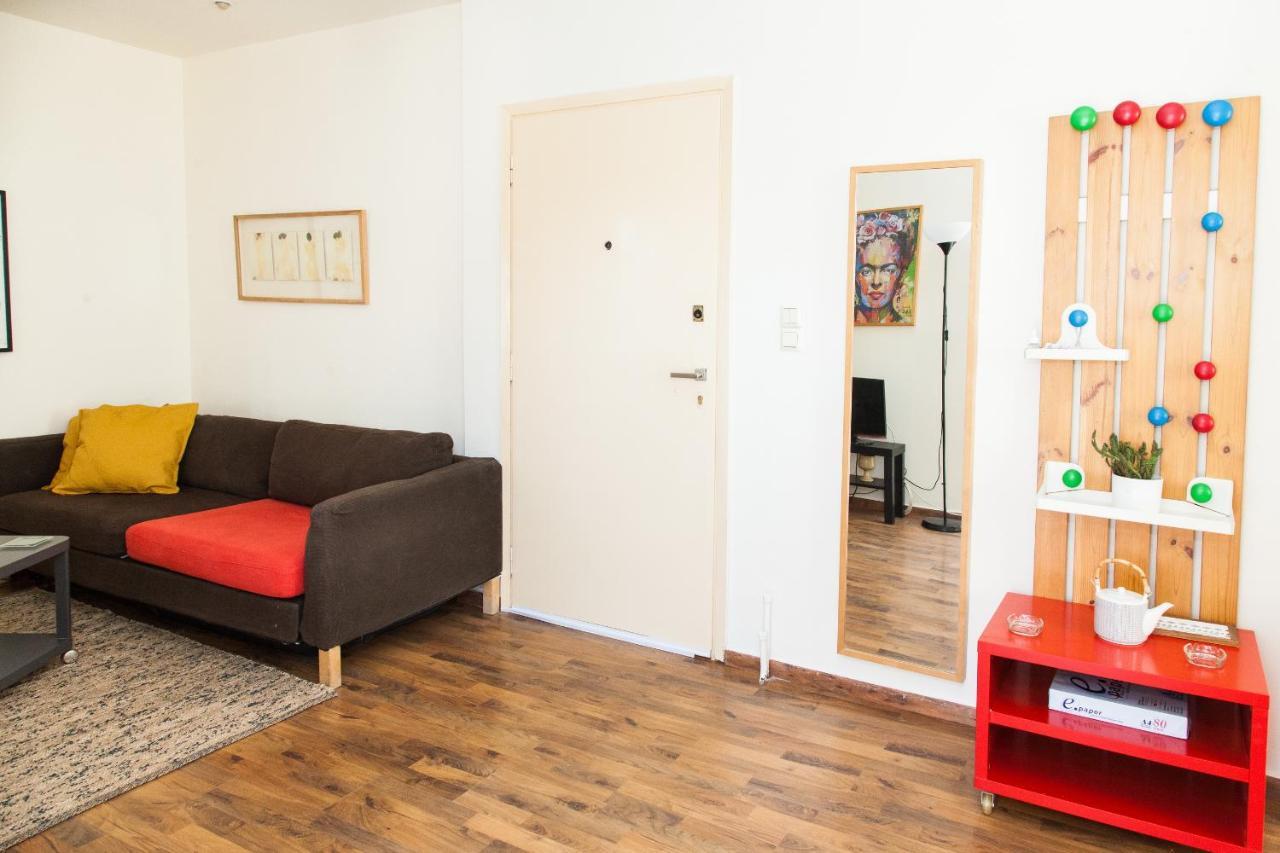Apartmán Bright Apt. With Lovely View In Lycabettus! Atény Exteriér fotografie