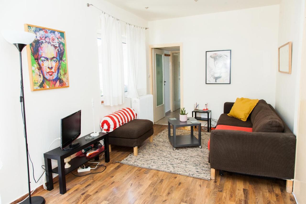 Apartmán Bright Apt. With Lovely View In Lycabettus! Atény Exteriér fotografie