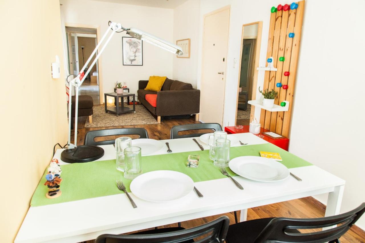 Apartmán Bright Apt. With Lovely View In Lycabettus! Atény Exteriér fotografie