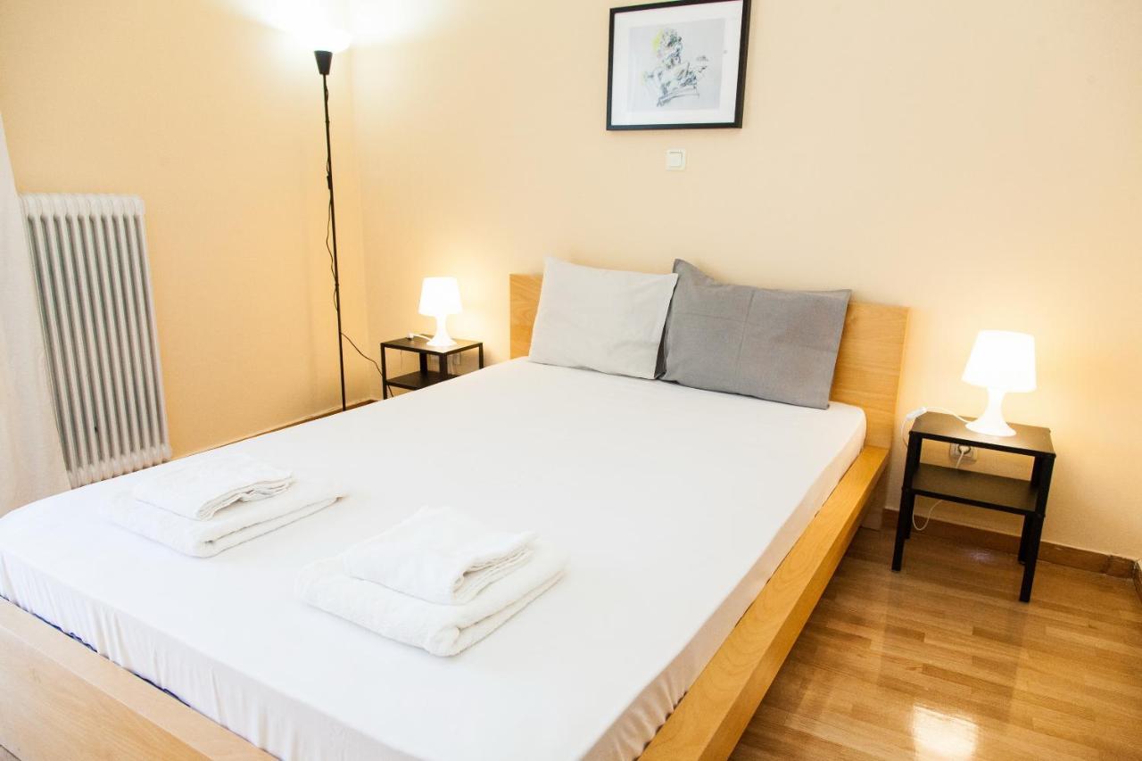 Apartmán Bright Apt. With Lovely View In Lycabettus! Atény Exteriér fotografie